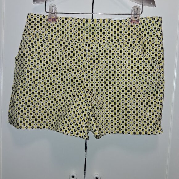 INC International Concepts Geometric Print Core Shorts Sz 14 NWT - Picture 1 of 7
